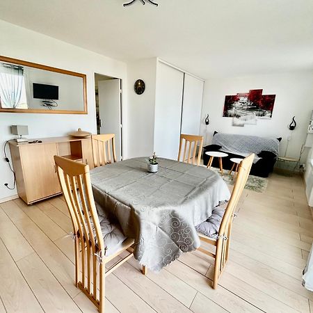 L'Horizon Bleu Apartment Блонвил-сюр-Мер Екстериор снимка