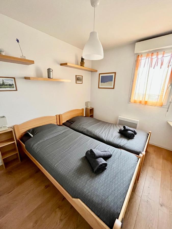 L'Horizon Bleu Apartment Блонвил-сюр-Мер Екстериор снимка