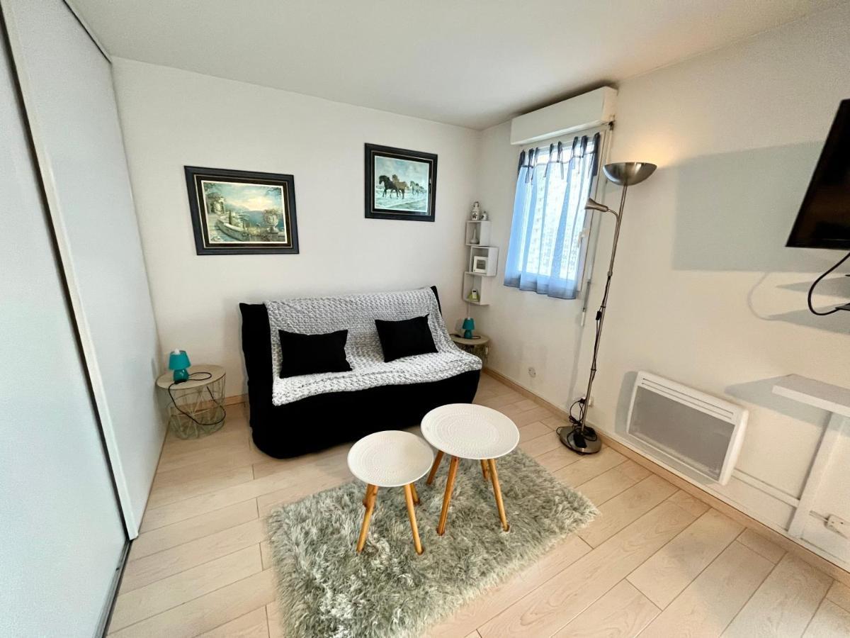 L'Horizon Bleu Apartment Блонвил-сюр-Мер Екстериор снимка