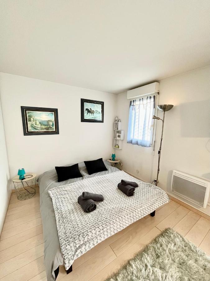 L'Horizon Bleu Apartment Блонвил-сюр-Мер Екстериор снимка