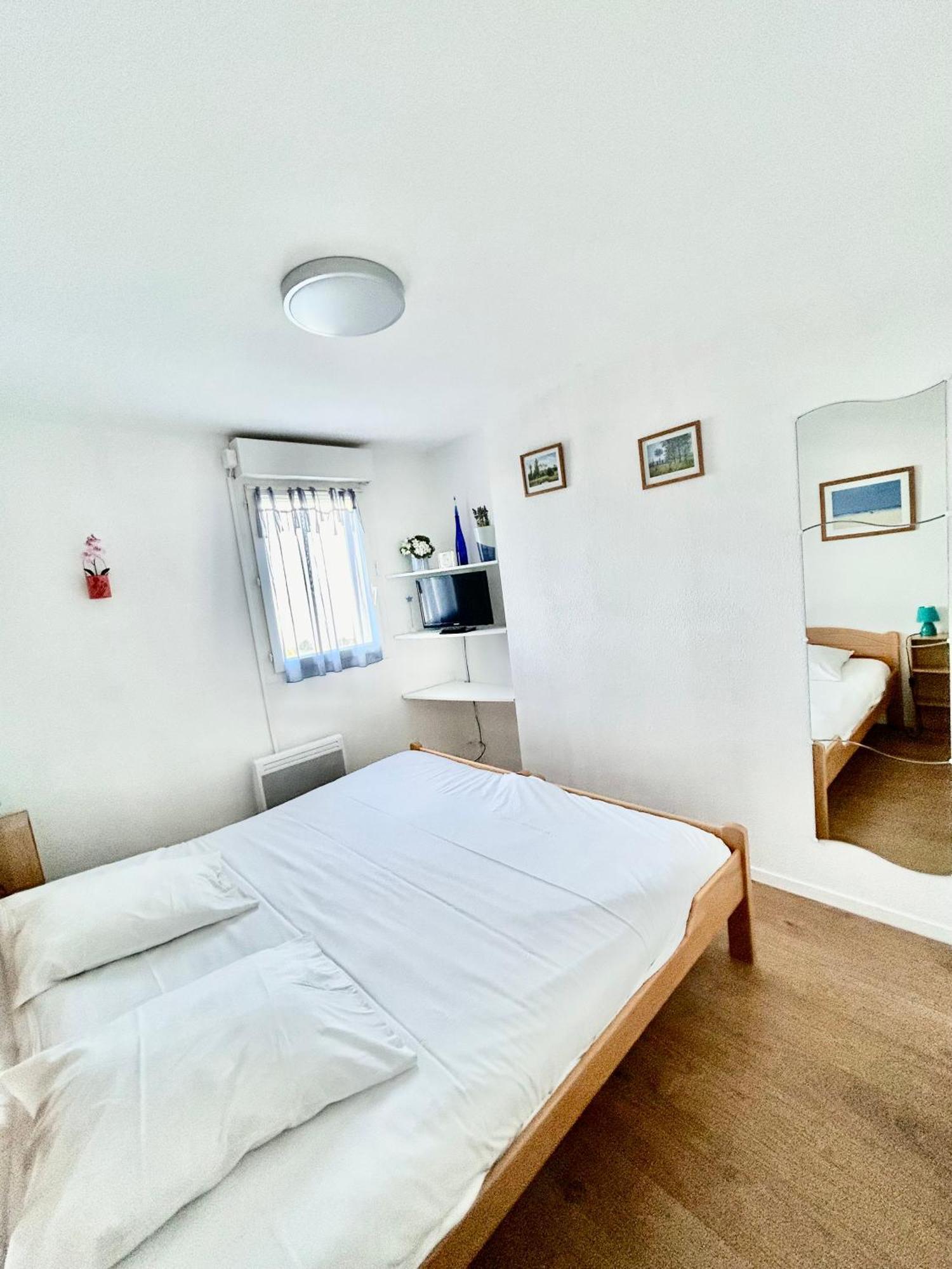 L'Horizon Bleu Apartment Блонвил-сюр-Мер Екстериор снимка
