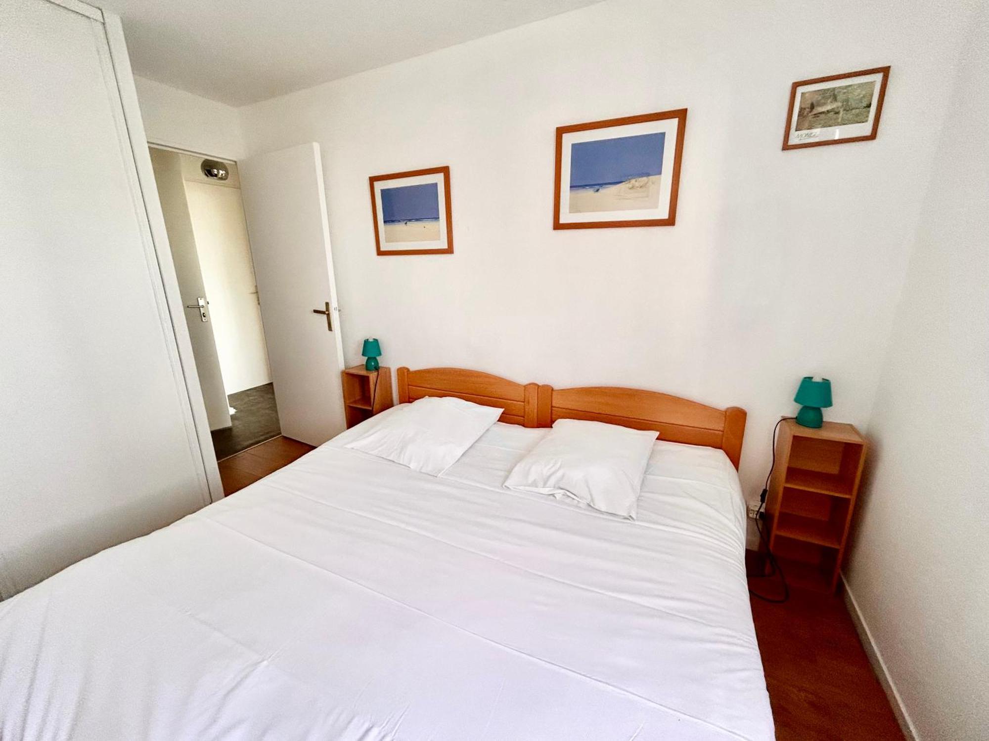 L'Horizon Bleu Apartment Блонвил-сюр-Мер Екстериор снимка