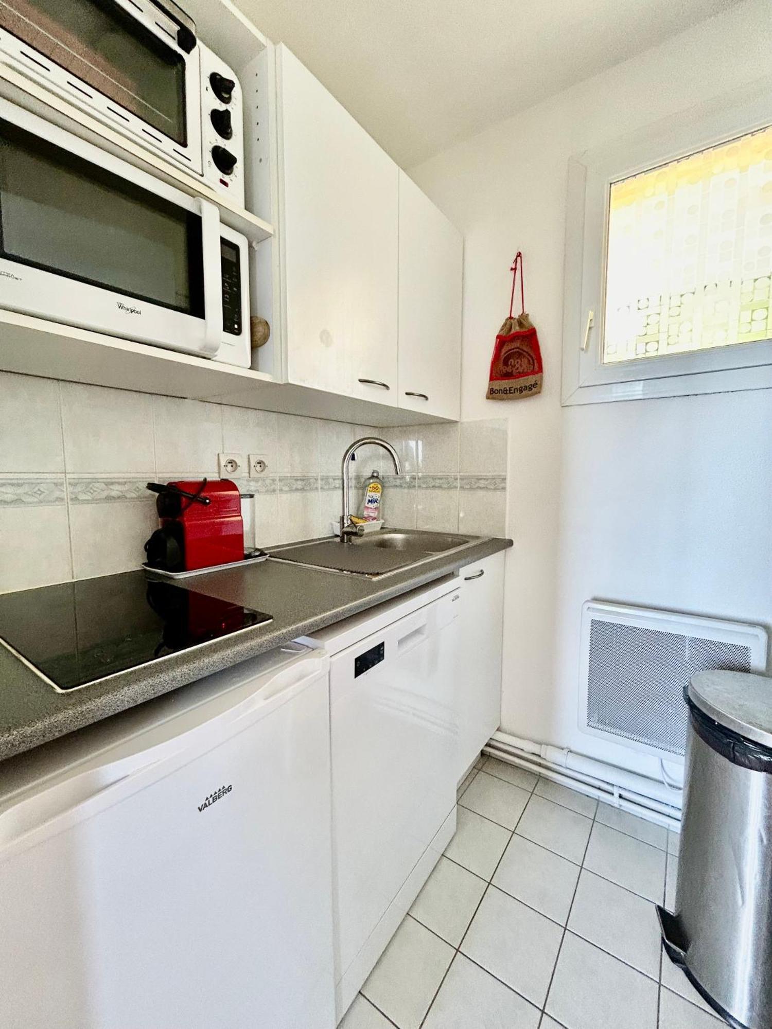L'Horizon Bleu Apartment Блонвил-сюр-Мер Екстериор снимка